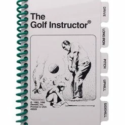 Booklegger Golf Instructor Booklet