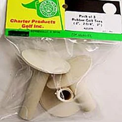 Charter Extra-Long Rubber Golf Tees