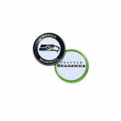 Team Golf EverGolf NFL Ball Marker -Single Iron Shop 53942 seahawk 3411