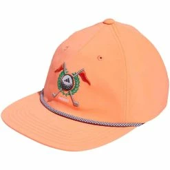 Adidas Retro 5 Panel Hat -Single Iron Shop adidas 2023 retro 5 panel hat coral fusion itempicture