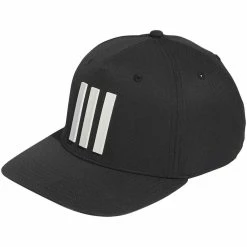 Adidas Tour 3-Stripe Hat -Single Iron Shop adidas 2023 tour 3 stripe hat black itempicture