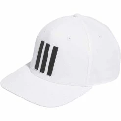 Adidas Tour 3-Stripe Hat -Single Iron Shop adidas 2023 tour 3 stripe hat white itempicture