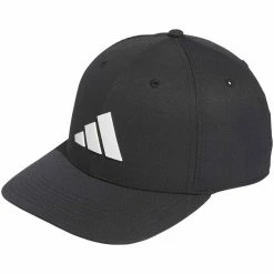 Adidas Tour Snapback Hat -Single Iron Shop adidas 2023 tour snapback hat black itempicture