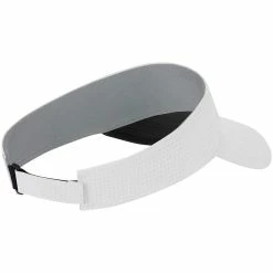 Adidas 2022 Golf Tour Visor 9 Adidas 2022 Golf Tour Visor -Single Iron Shop adidas golf tour visor white back itempicture