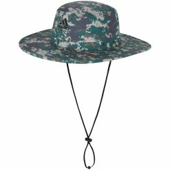 Single Iron Shop -Single Iron Shop adidas golf upf sun hat digital camo itempicture