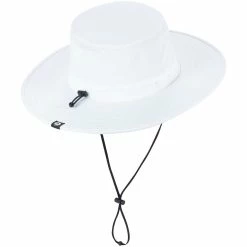 Adidas Golf UPF Sun Hat -Single Iron Shop adidas golf upf sun hat white back itempicture