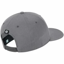 Adidas Heathered Badge Of Sport Hat -Single Iron Shop adidas heathered badge of sport hat grey three back itempicture