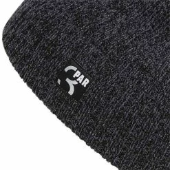 Adidas Par 3 Beanie 7 Adidas Par 3 Beanie -Single Iron Shop adidas par 3 beanie black detail1 itempicture