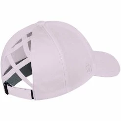 Adidas 2022 Women's Criscross Hat -Single Iron Shop adidas womens criscross hat almost pink back itempicture