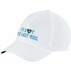 Adidas Women's I'm Not The Cart Girl Hat -Single Iron Shop adidas womens im not the cart girl hat white itempicture