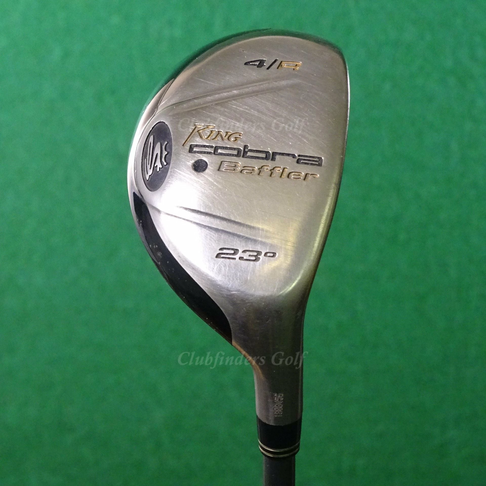 King Cobra Baffler Utility 23° Hybrid 4/R Iron Aldila NV-HL 65 Graphite Regular 1 King Cobra Baffler Utility 23° Hybrid 4/R Iron Aldila NV-HL 65 Graphite Regular