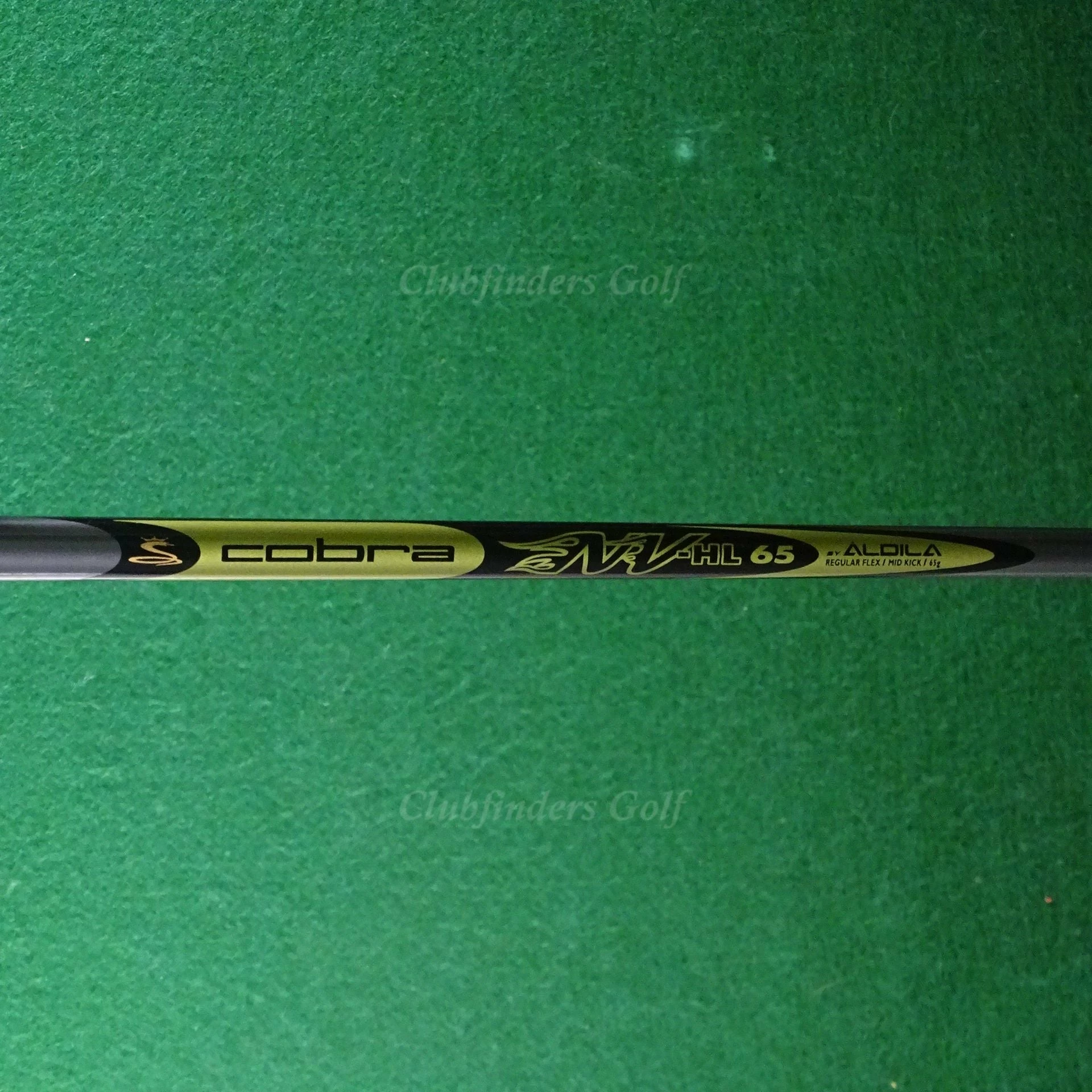 King Cobra Baffler Utility 23° Hybrid 4/R Iron Aldila NV-HL 65 Graphite Regular 2 King Cobra Baffler Utility 23° Hybrid 4/R Iron Aldila NV-HL 65 Graphite Regular - Image 2