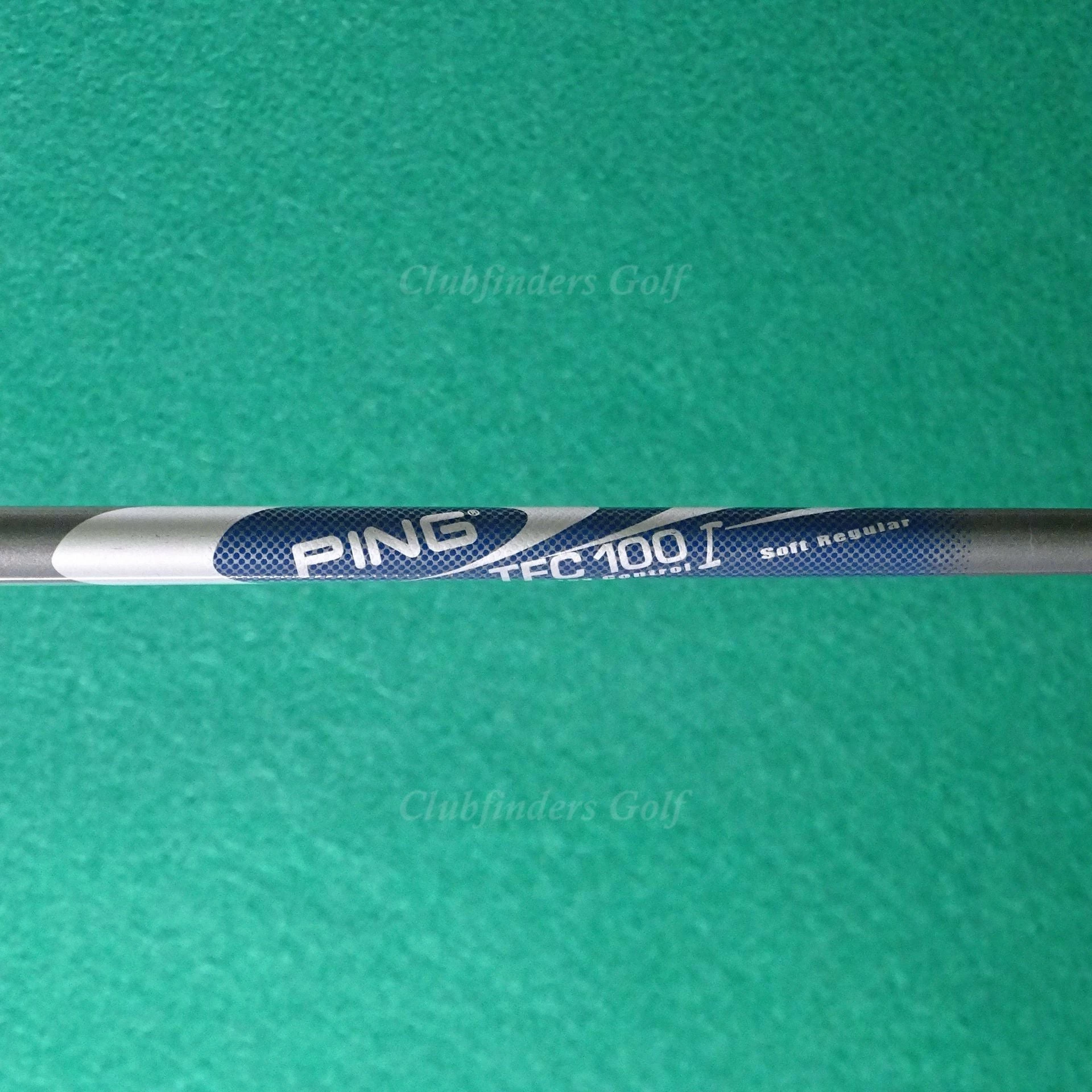 Ping G2 EZ HL Blue Dot Hybrid 4 Iron TFC 100I Graphite Soft Regular 2 Ping G2 EZ HL Blue Dot Hybrid 4 Iron TFC 100I Graphite Soft Regular - Image 2