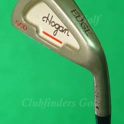 Ben Hogan Edge GCD Midsize Single 6 Iron Factory Apex VFP 4 Steel Stiff