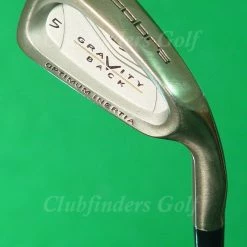 Cobra Golf Gravity Back Single 5 Iron Factory Apollo Steel Regular