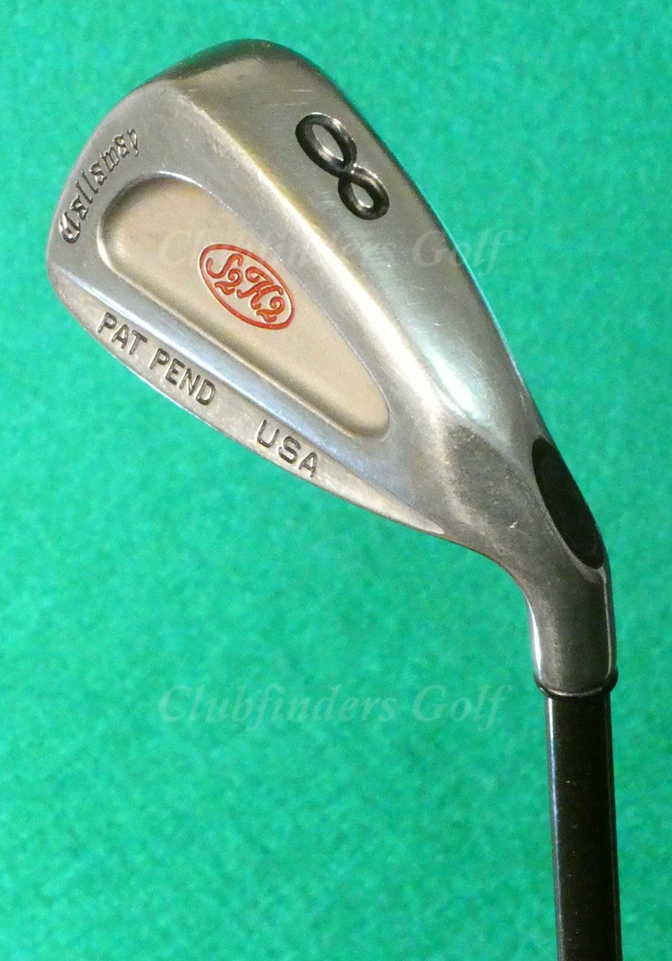 Callaway S2H2 Patent Pending Single 8 Iron Factory RCH 60 Graphite Firm 1 Callaway S2H2 Patent Pending Single 8 Iron Factory RCH 60 Graphite Firm