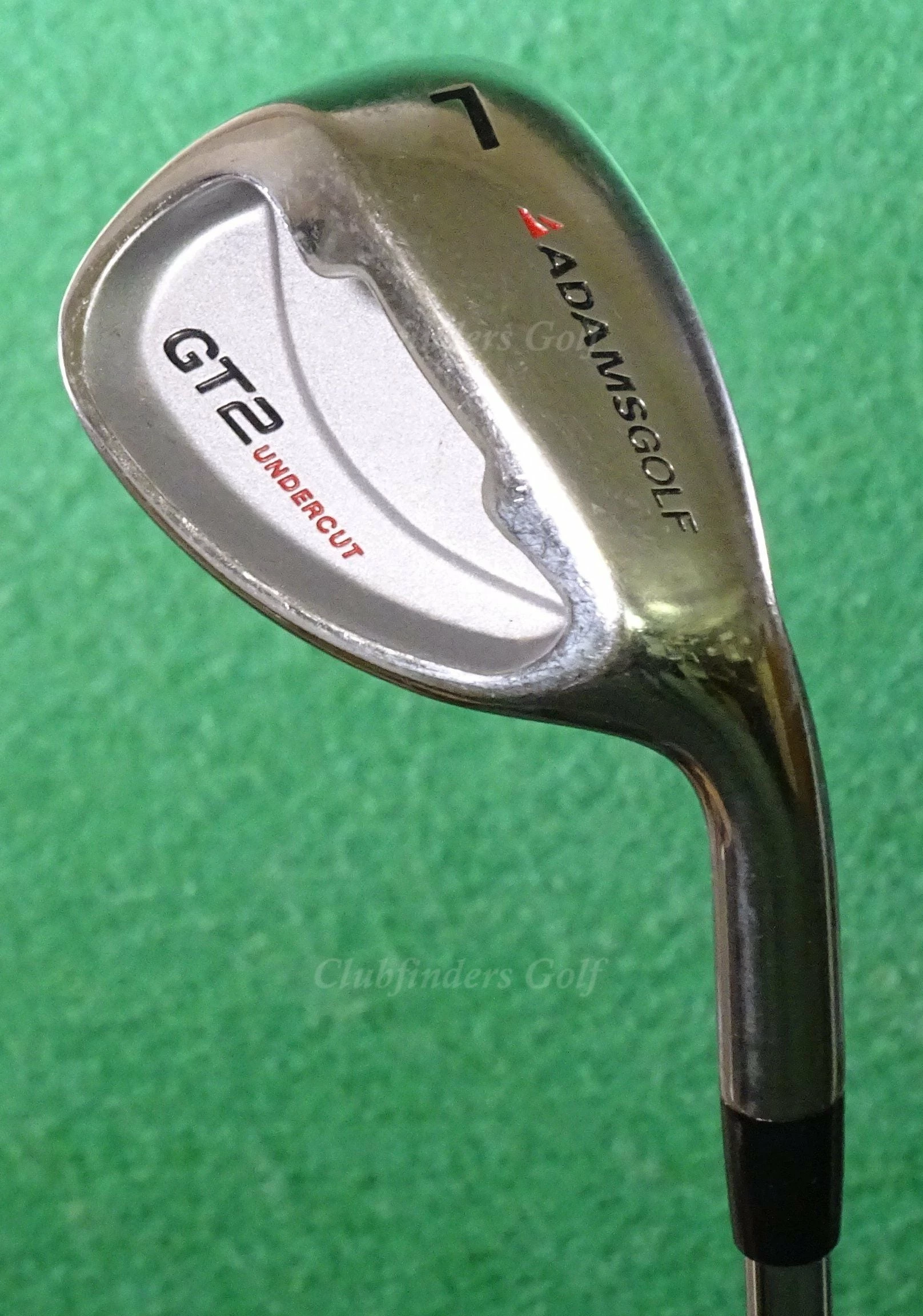 Adams Golf GT2 Undercut LW Lob Wedge Factory Performance Steel Stiff 1 Adams Golf GT2 Undercut LW Lob Wedge Factory Performance Steel Stiff