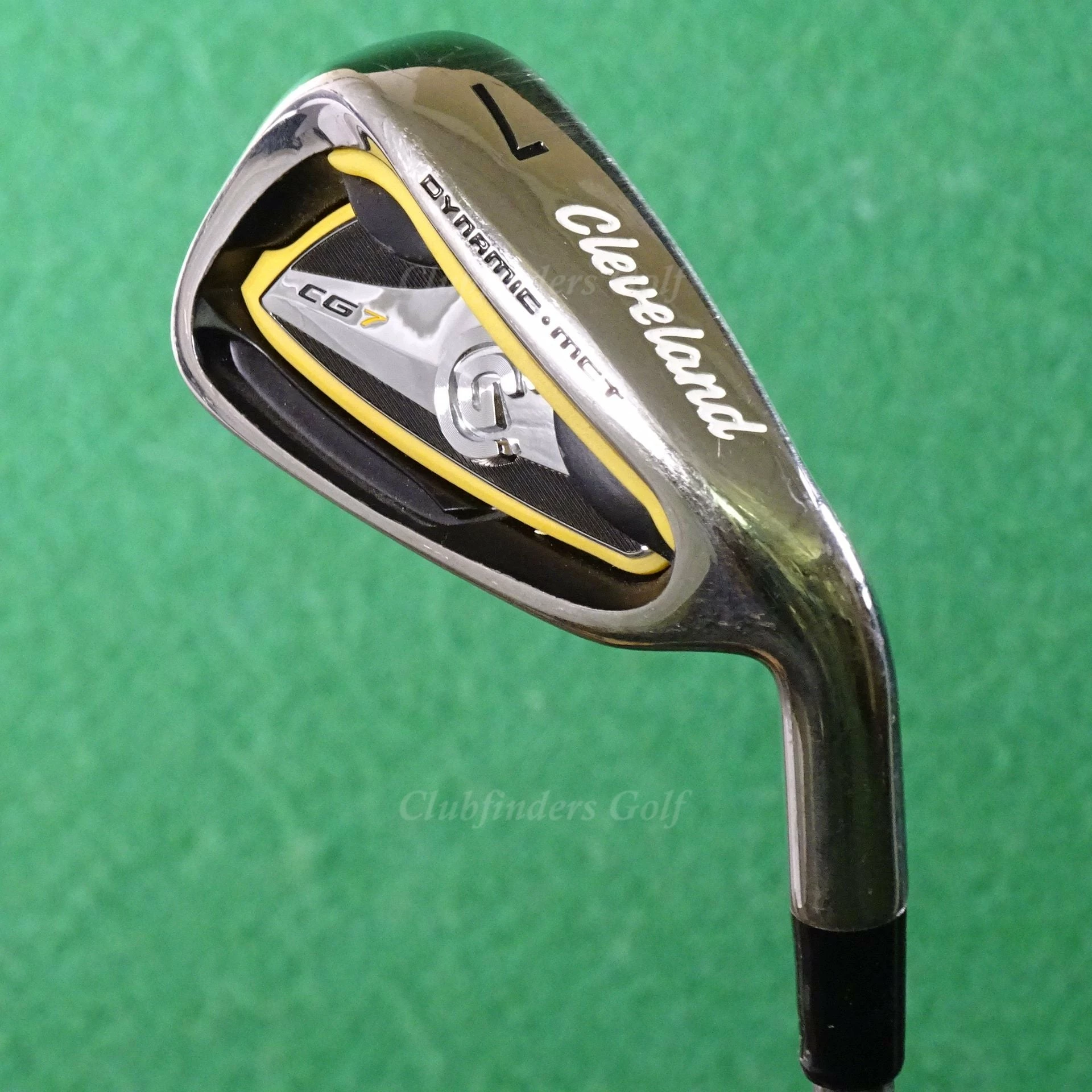 Cleveland CG7 Single 7 Iron Cleveland True Temper Dynamic Gold Steel Regular 1 Cleveland CG7 Single 7 Iron Cleveland True Temper Dynamic Gold Steel Regular