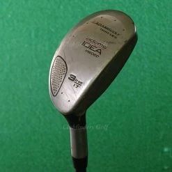 Adams® Adams Tight Lies Idea I-Wood 17° Hybrid 3 Iron Factory SuperShaft Graphite Stiff