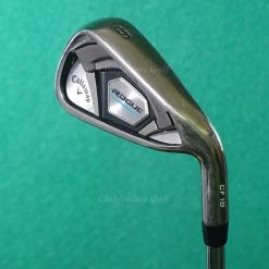 Callaway Rogue CF18 Single 6 Iron Nippon NS Pro Modus 3 Tour 120 Steel Stiff