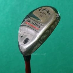 Callaway Golf Big Bertha Heavenwood Hybrid 23° 4 Iron RCH 75w Graphite Regular
