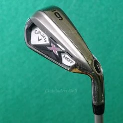 Lady Callaway X-Hot Single 6 Iron Factory 50g Graphite Ladies