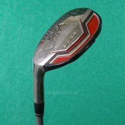 LH Adams Golf Idea A3OS Hybrid 3 Iron ProLaunch Platinum Graphite Regular