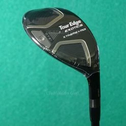 NEW Tour Edge Exotics C721 22 Hybrid 4 Iron KBS Hybrid 70 Graphite Regular W/ HC