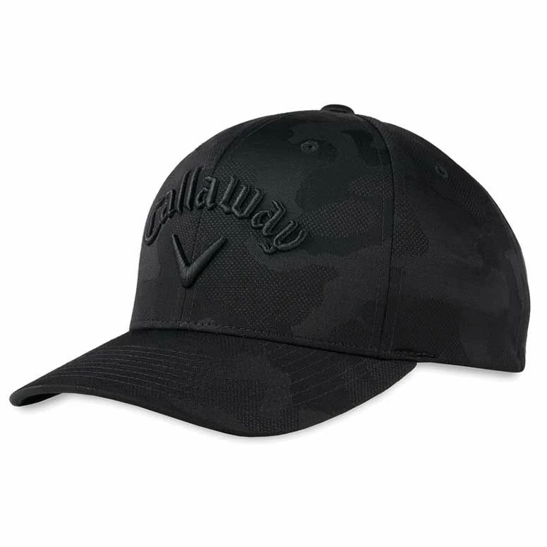 Callaway Camo FlexFit Snapback Hat 2 Callaway Camo FlexFit Snapback Hat - Image 2