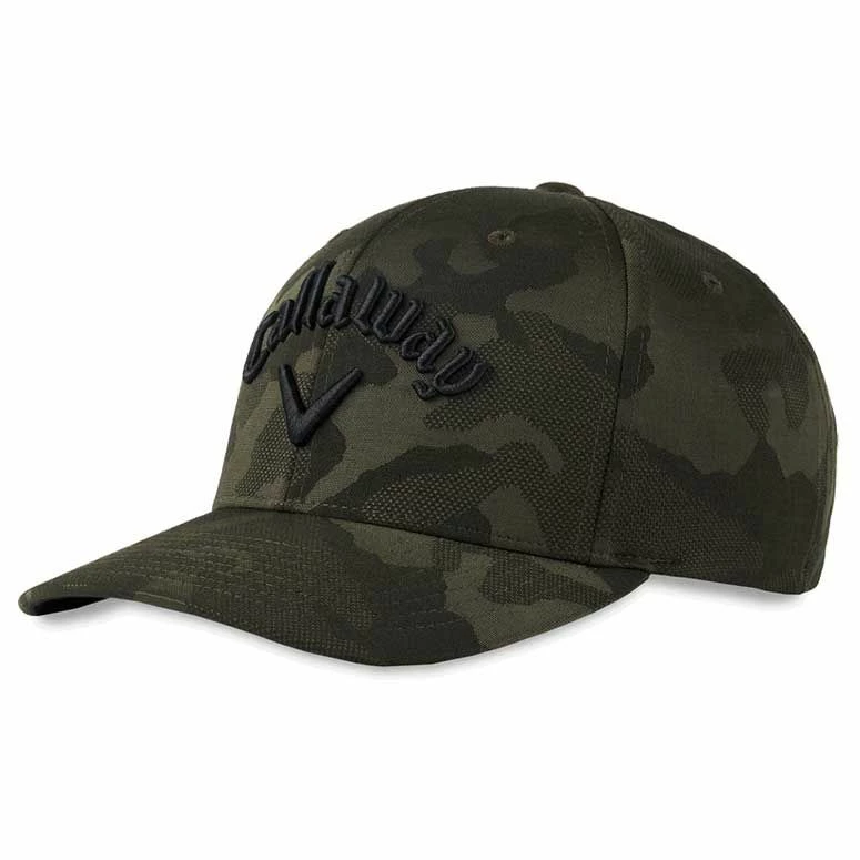 Callaway Camo FlexFit Snapback Hat 1 Callaway Camo FlexFit Snapback Hat