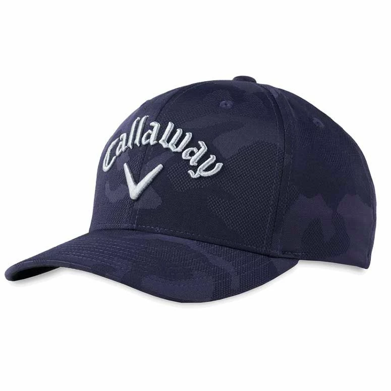Callaway Camo FlexFit Snapback Hat 3 Callaway Camo FlexFit Snapback Hat - Image 3