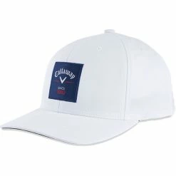 Callaway Rutherford Hat -Single Iron Shop callaway 2023 rutherford hat white navy itempicture