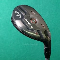 Callaway Apex 19° 3 Hybrid Fujikura Pro 2.0 6-R2 Graphite Regular W/HC