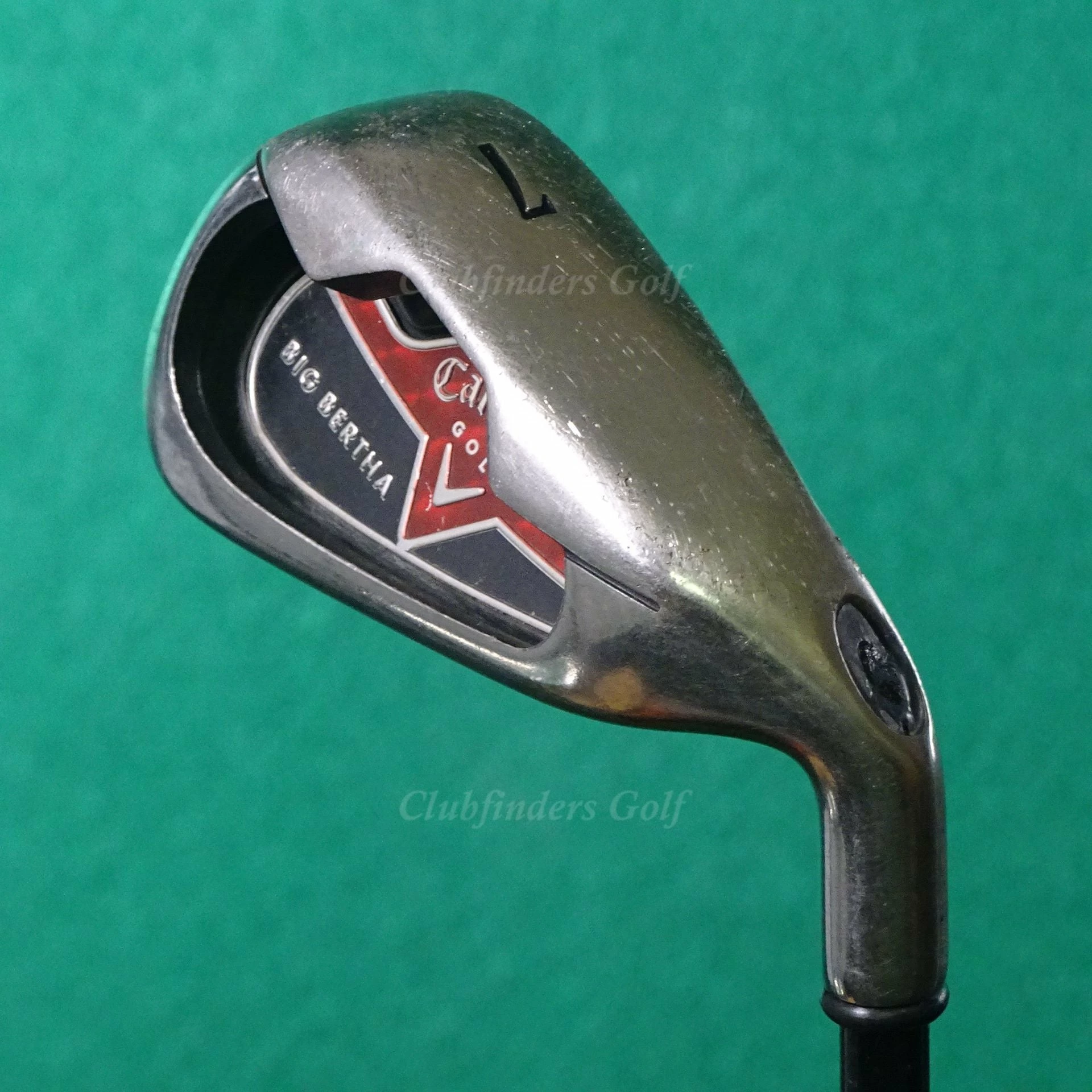 Callaway Golf Big Bertha 2006 Single 7 Iron Factory 75g Graphite Seniors 1 Callaway Golf Big Bertha 2006 Single 7 Iron Factory 75g Graphite Seniors