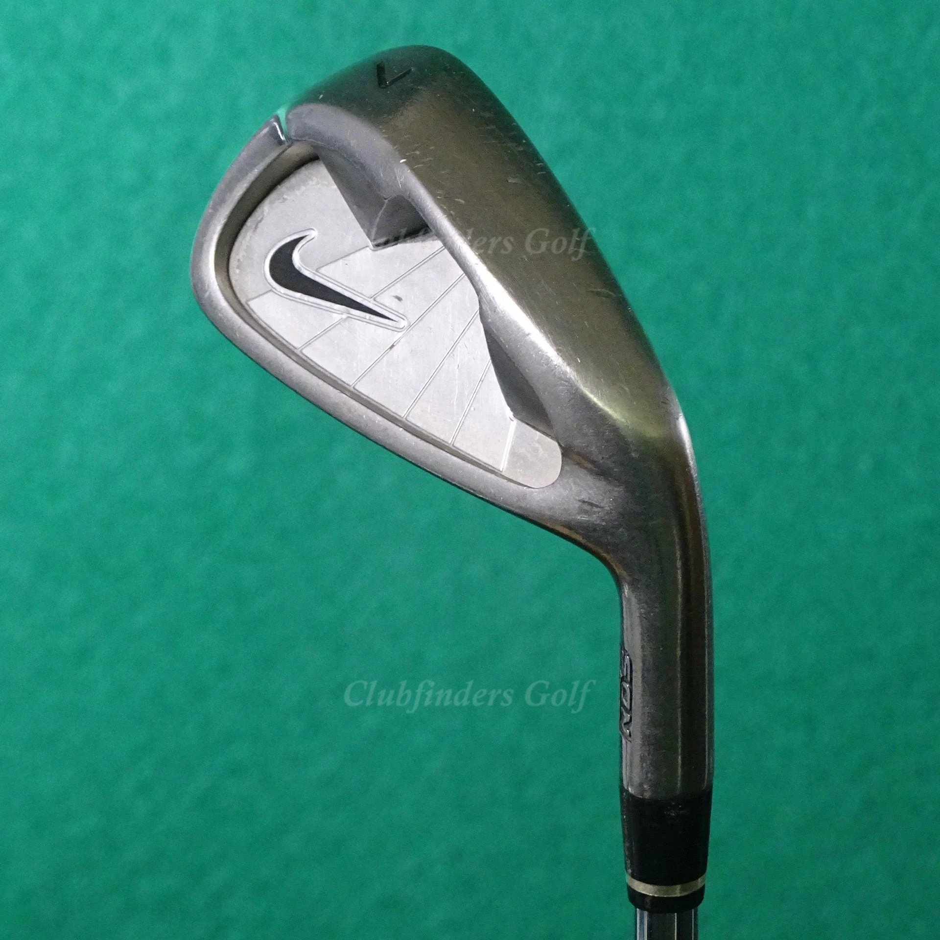 Nike NDS Single 7 Iron Factory True Temper Steel Uniflex 1 Nike NDS Single 7 Iron Factory True Temper Steel Uniflex