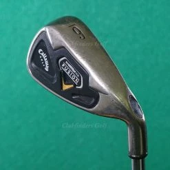 Callaway Golf Big Bertha Fusion Single 6 Iron Nippon 990 Steel Uniflex