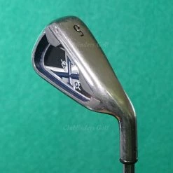 Callaway Golf X-20 New Groove Single 5 Iron Factory X-20 Steel Uniflex