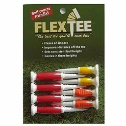 FlexTee Flexible Golf Tees
