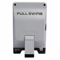 Full Swing KIT Golf Launch Monitor -Single Iron Shop full swing launch monitor back itempicture