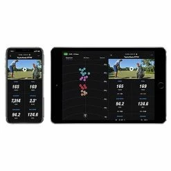Full Swing KIT Golf Launch Monitor -Single Iron Shop full swing launch monitor phone tablet display itempicture