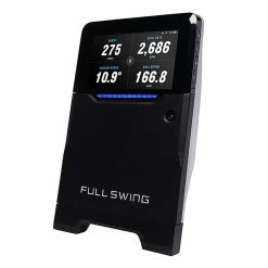 Full Swing KIT Golf Launch Monitor -Single Iron Shop full swing launch monitor right angle itempicture