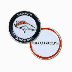 Team Golf EverGolf NFL Ball Marker -Single Iron Shop golf ball markers team golf nfl ball marker denver broncos itempicture