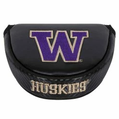 Team Effort NCAA Black Mallet Putter Cover