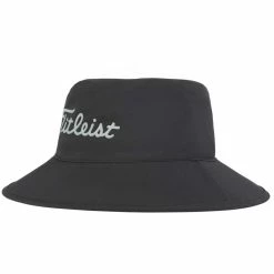 Single Iron Shop -Single Iron Shop golf headwear titleist 2020 stadry performance bucket hat black grey itempicture
