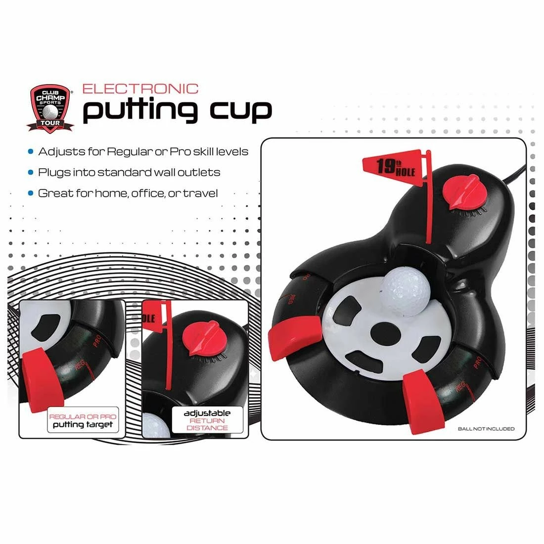 Club Champ Sports Club Champs Sports Electric Putting Cup 1 Club Champ Sports Club Champs Sports Electric Putting Cup