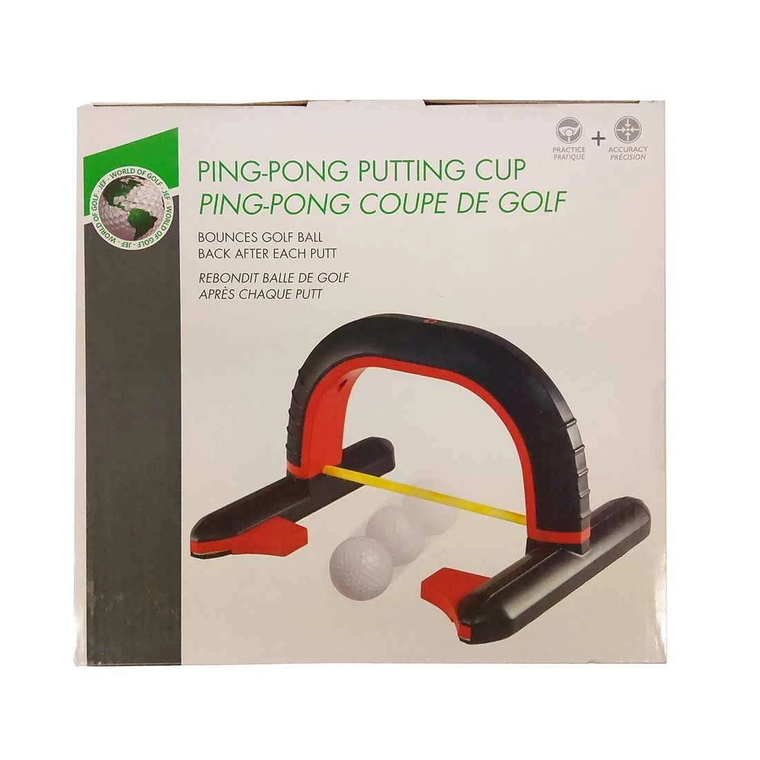 JEF World Of Golf Ping Pong Putting Cup 1 JEF World Of Golf Ping Pong Putting Cup