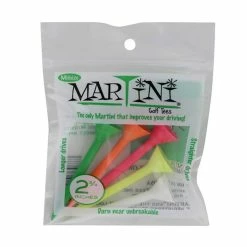 Martini Golf Tees Midsize Tees -Single Iron Shop martini tees midsize mixed