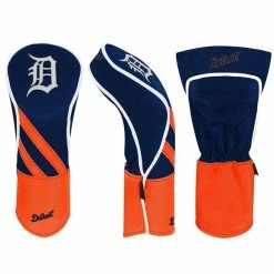 Team Effort MLB Driver Headcover -Single Iron Shop mcarthur sports mlb driver headcover detroit tigers