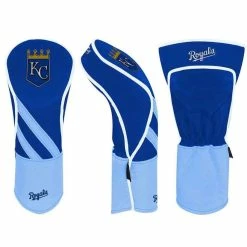 Team Effort MLB Driver Headcover -Single Iron Shop mcarthur sports mlb driver headcover kansas city royals