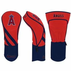 Team Effort MLB Driver Headcover -Single Iron Shop mcarthur sports mlb driver headcover los angeles angels
